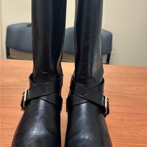 Michael Kors Black Kids Boots